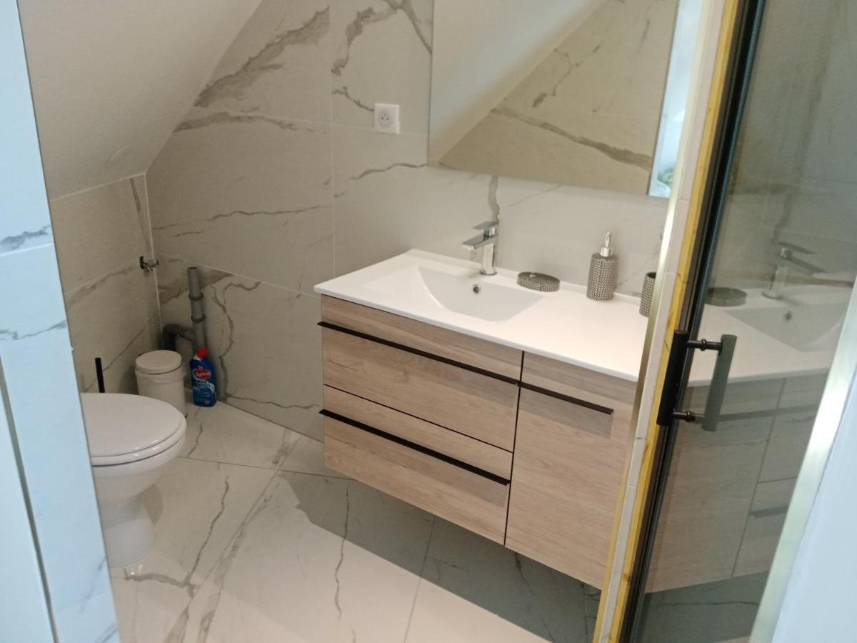 Jolie maison Sauna, Balneo lumino thérapie et Terrasse Colmar Exterior foto